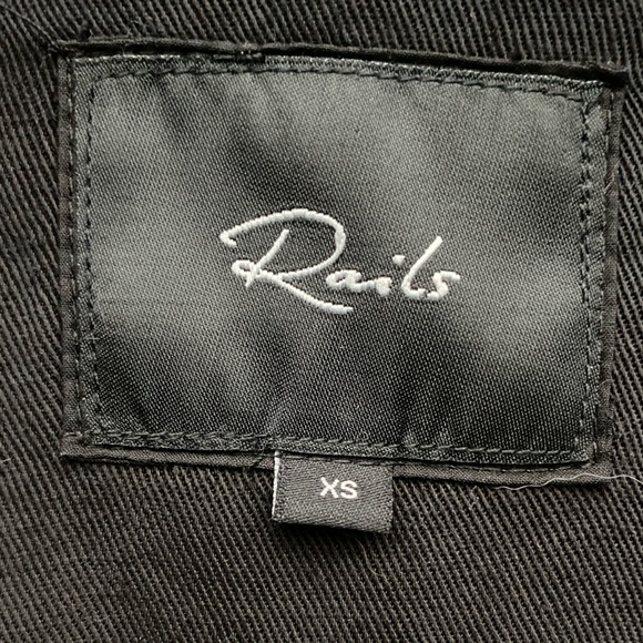 Like New Rails Bowie studded shirt dress XS - Picture 8 of 9